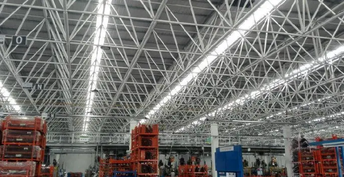 泊头仓库网架罩棚加工