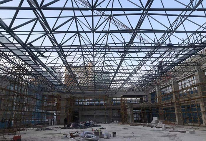 泊头网架罩棚加工厂