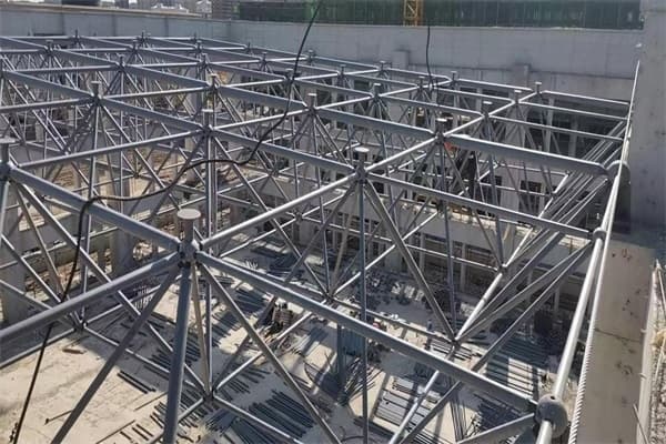 泊头球形网架制作