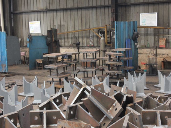 泊头螺栓球支座